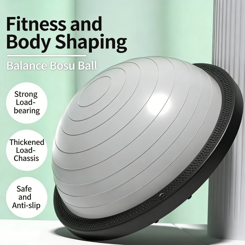 Ballon d'équilibre demi-ballon - Home Gym Supplier avis et prix