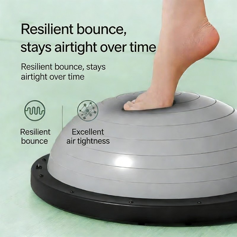 Ballon d'équilibre demi-ballon - Home Gym Supplier avis et prix