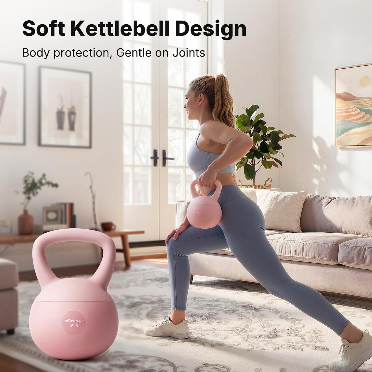 Kettlebell souple avec poignée - Kettler Home Gym avis et prix