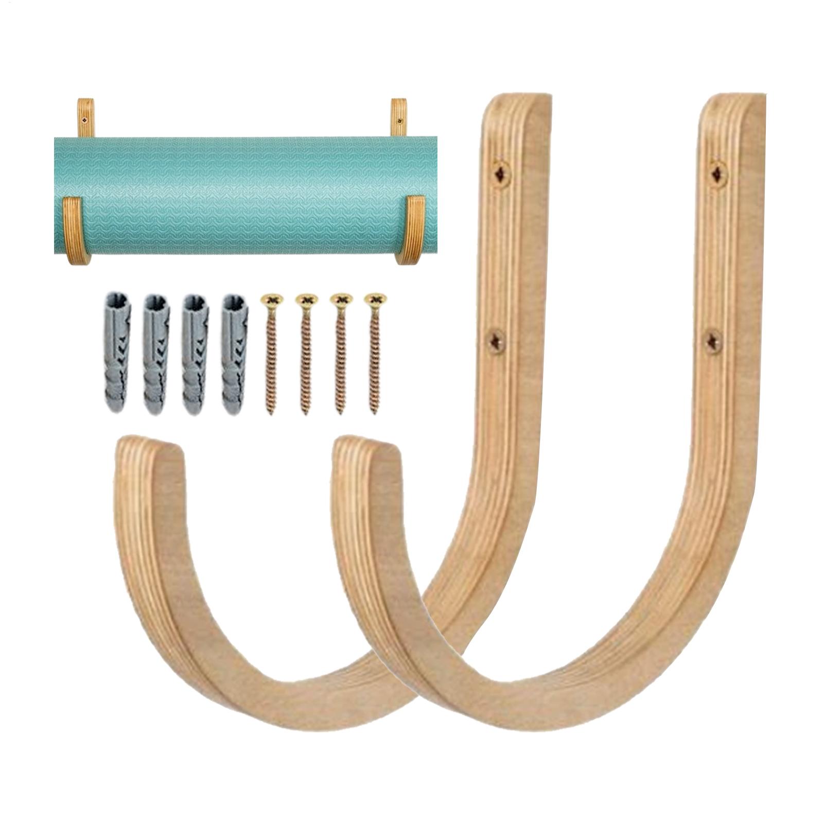 Support mural pour tapis de yo - Home Gym Yoga Storage avis et prix