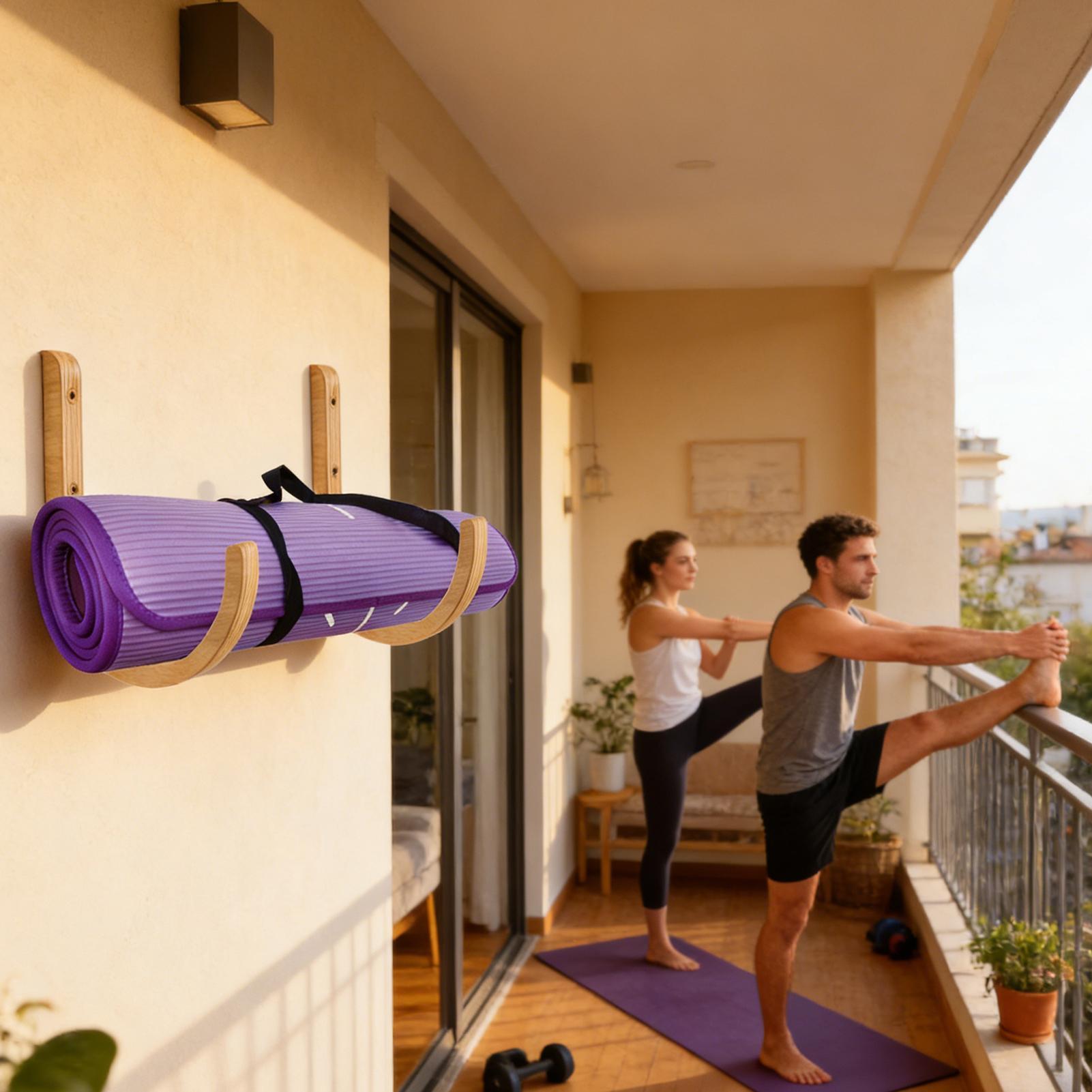 Organisateur de tapis de yoga, - Home Gym Yoga Storage avis et prix