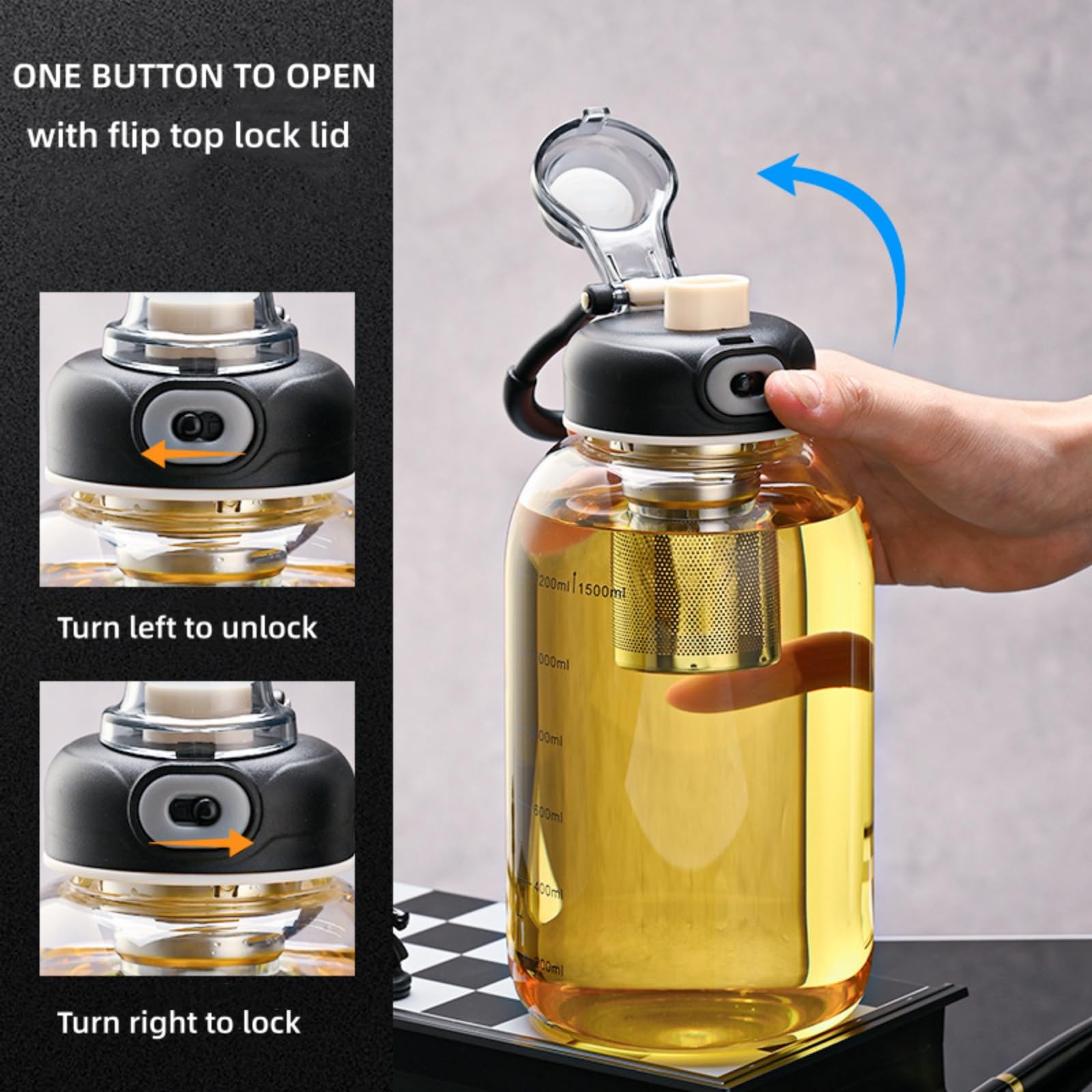 Gobelet à thé en verre avec in - Kettler Home Gym avis et prix