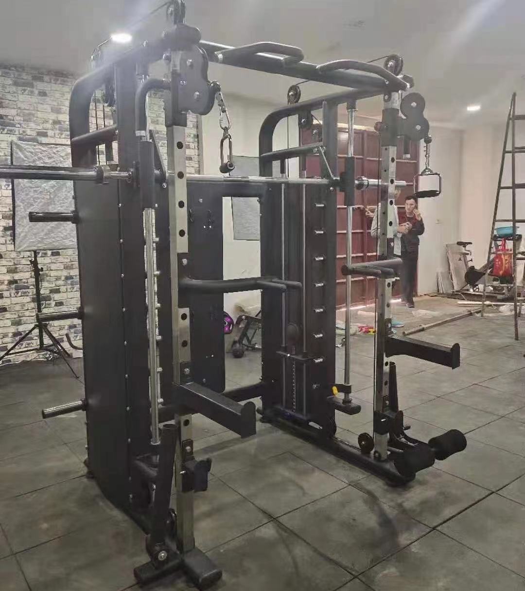 Machine Smith multifonctionnel - Home Gym Smith avis et prix