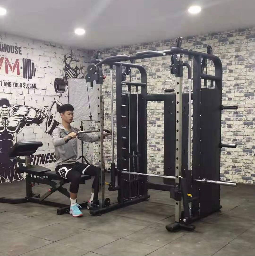 Machine Smith multifonctionnel - Home Gym Smith avis et prix