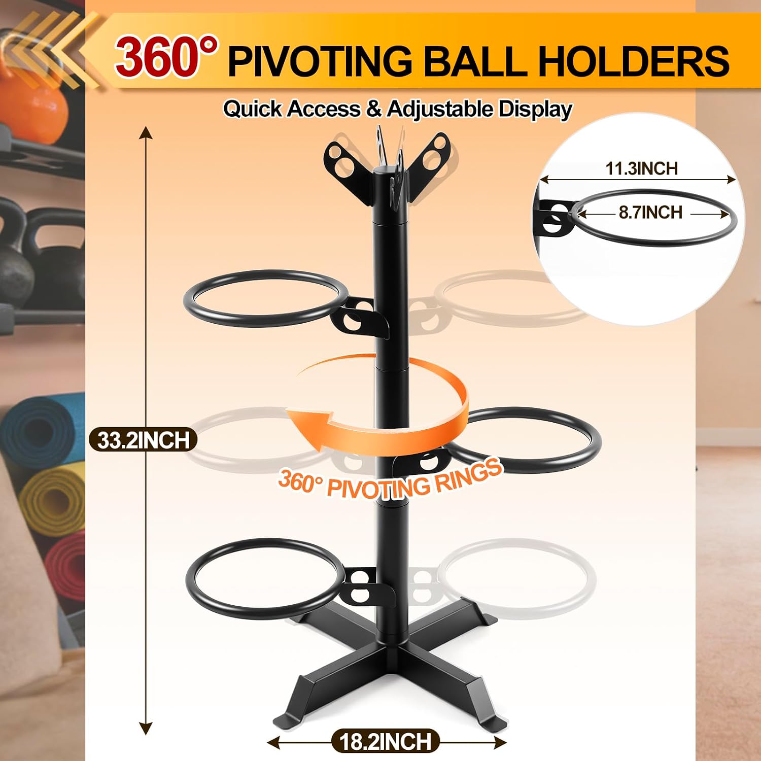 Support pour balles de muscula - Medicine Ball Slam avis et prix