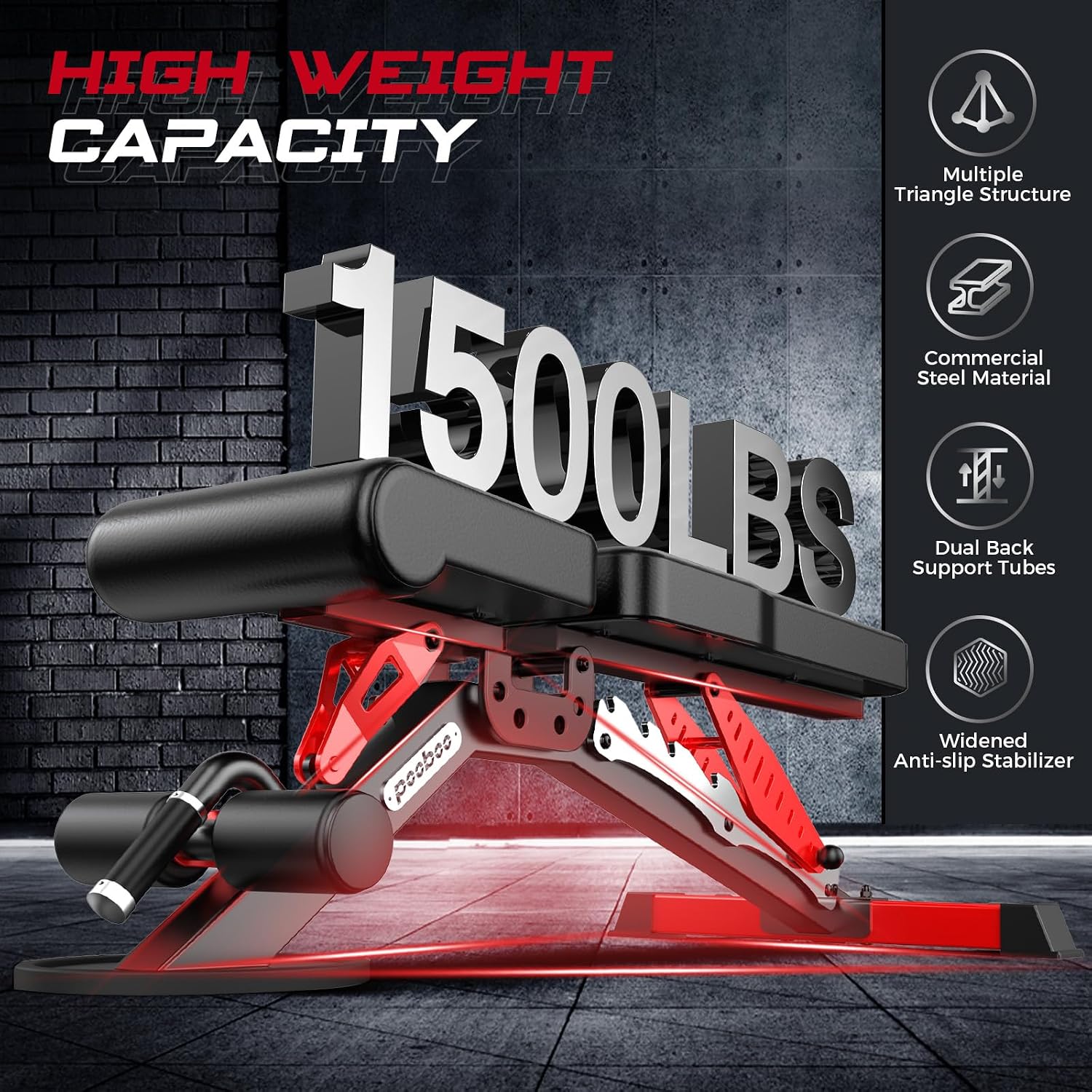Banc de musculation réglable 1 - Home Gym Custom avis et prix
