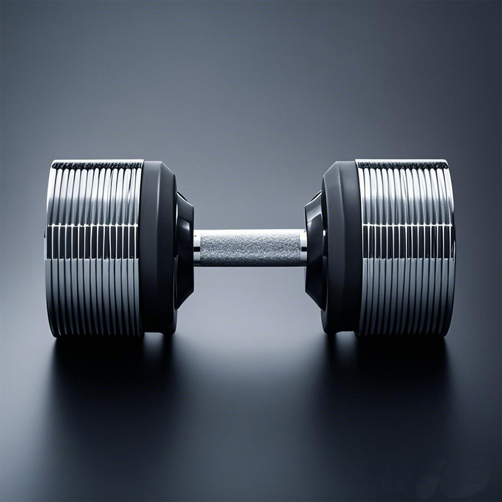 Ensemble d'haltères réglables  - Home Gym Custom avis et prix