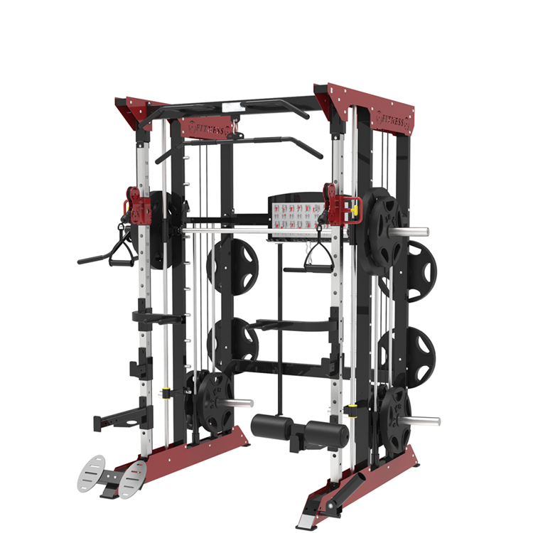 Équipement de fitness multifon - Home Gym Smith avis et prix