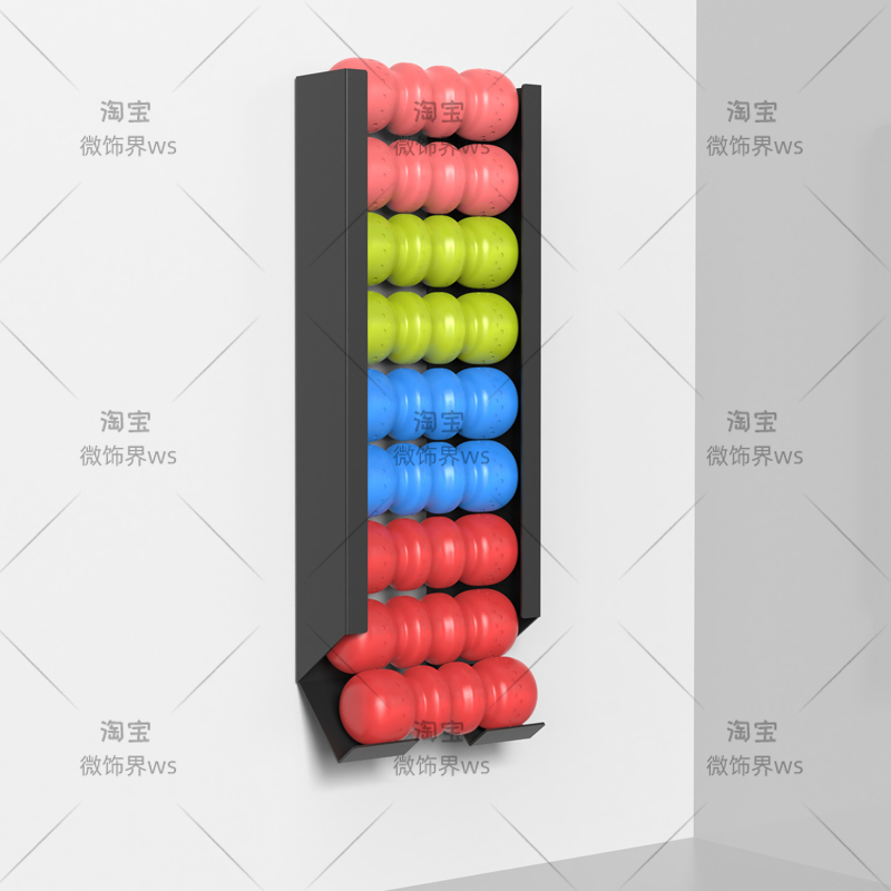 ‌ Support mural pour balles de - Home Gym Yoga Storage avis et prix