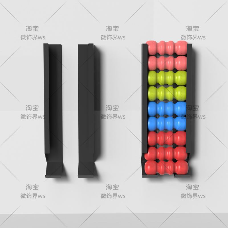 ‌ Support mural pour balles de - Home Gym Yoga Storage avis et prix