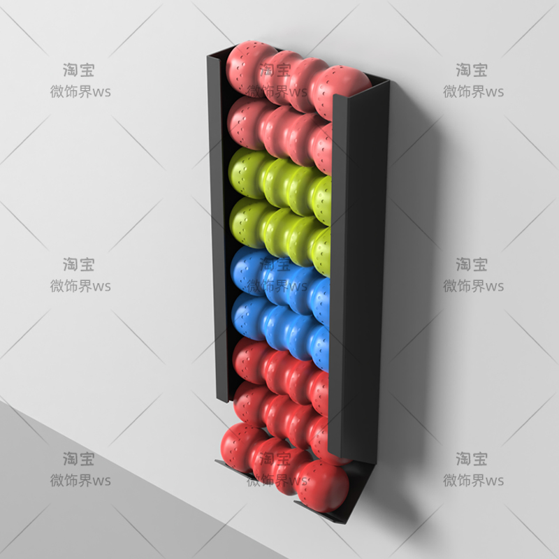 ‌ Support mural pour balles de - Home Gym Yoga Storage avis et prix