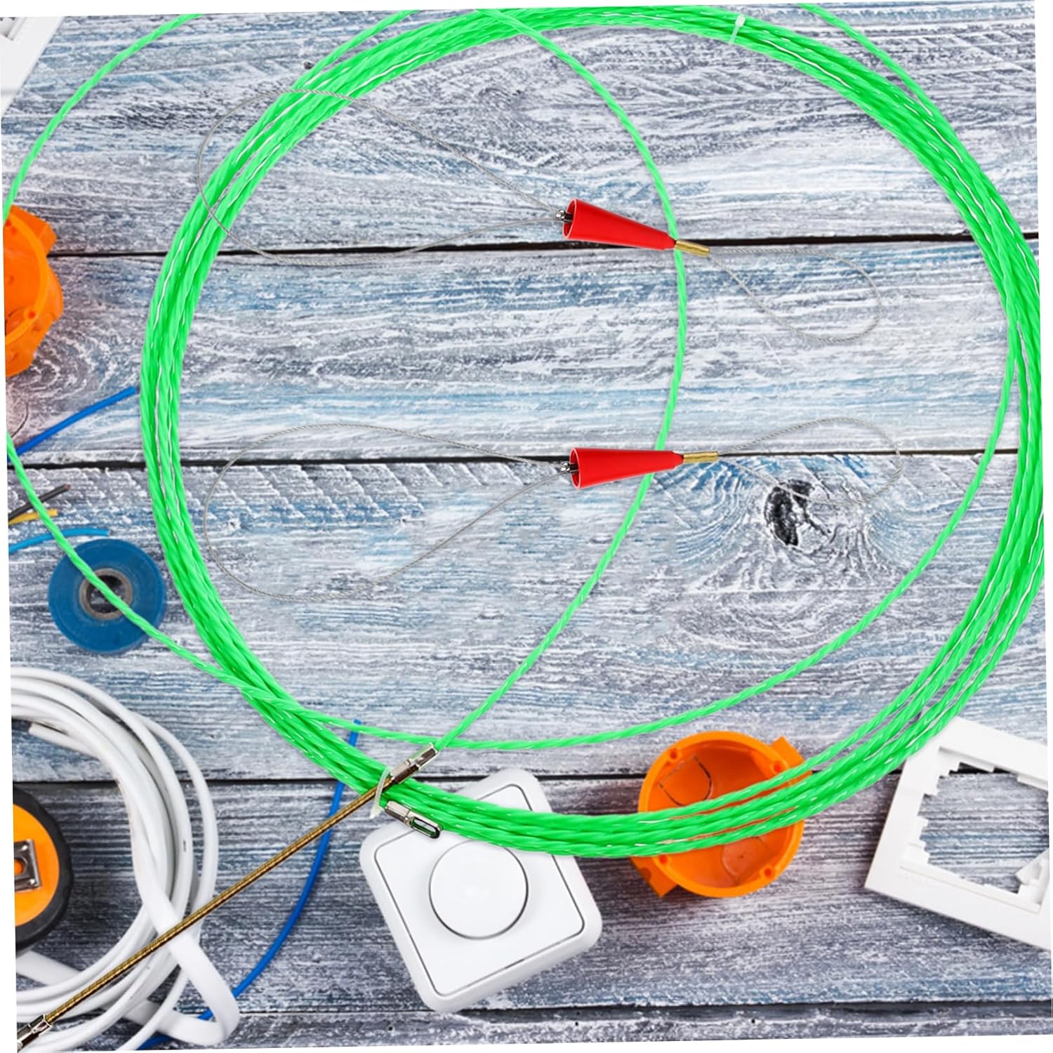 Extracteur de câble de 4mm, po - Cable Pulley System avis et prix