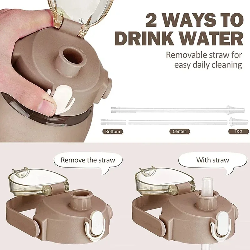 Bouteilles d'eau en verre de 1 - Kettler Home Gym avis et prix