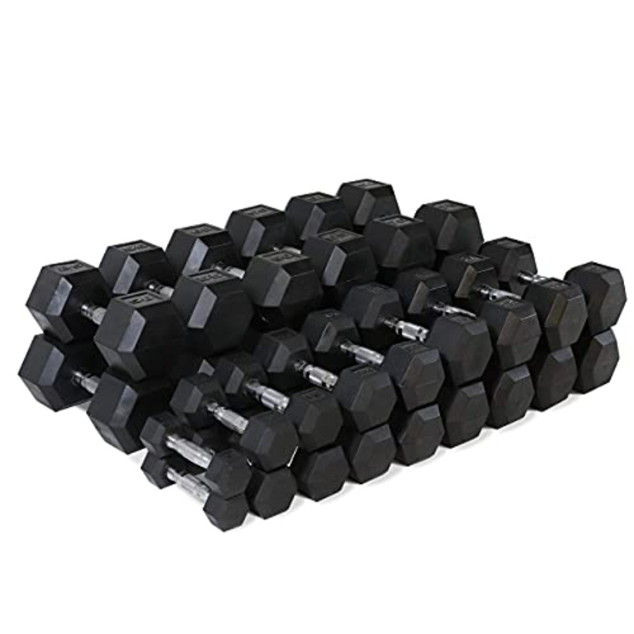 Haltères hexagonaux en fonte d - Home Gym Body Solid avis et prix