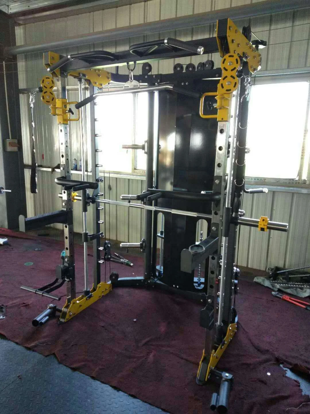 2026 Fabrication Directe Équip - Home Gym Smith avis et prix