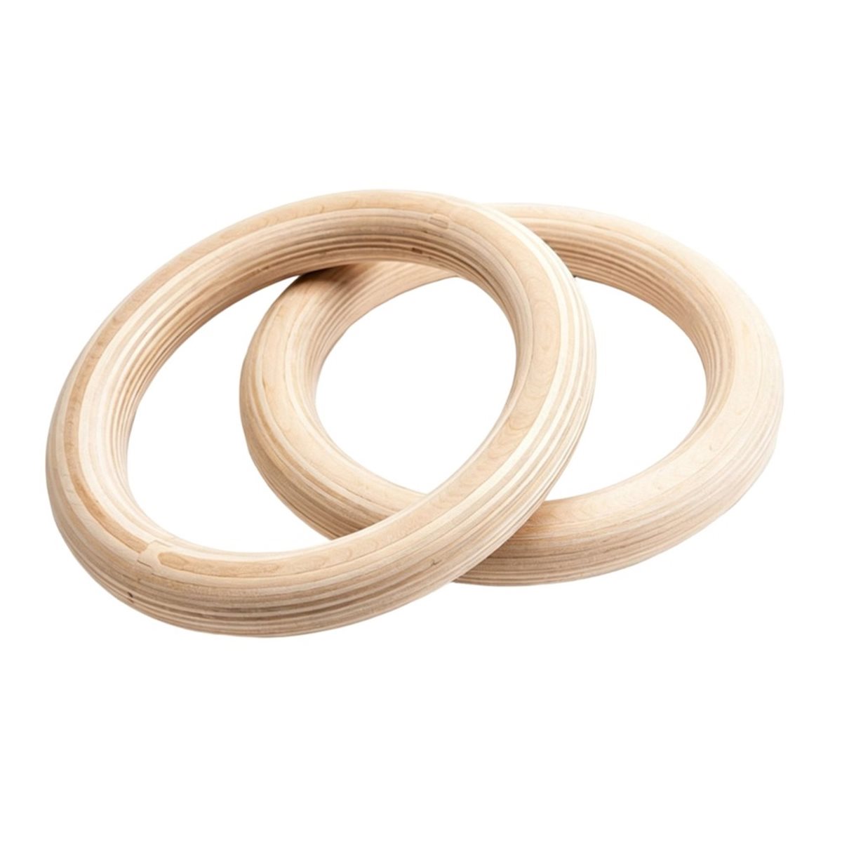 Soldes d'été : Lot de 2 anneau - Gymnastic Rings Wooden avis et prix