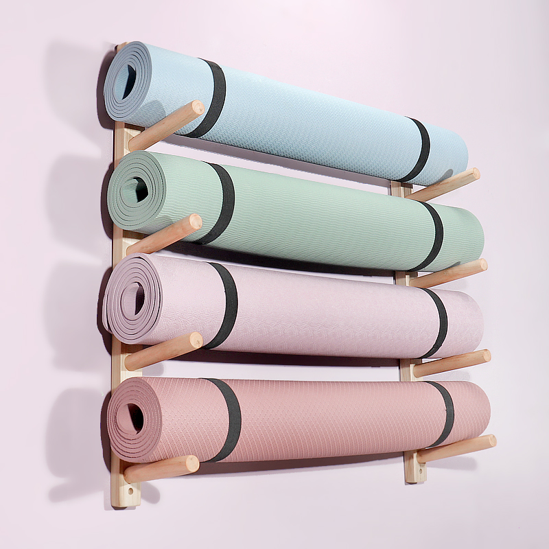 Support mural pour tapis de Yo - Home Gym Yoga Storage avis et prix