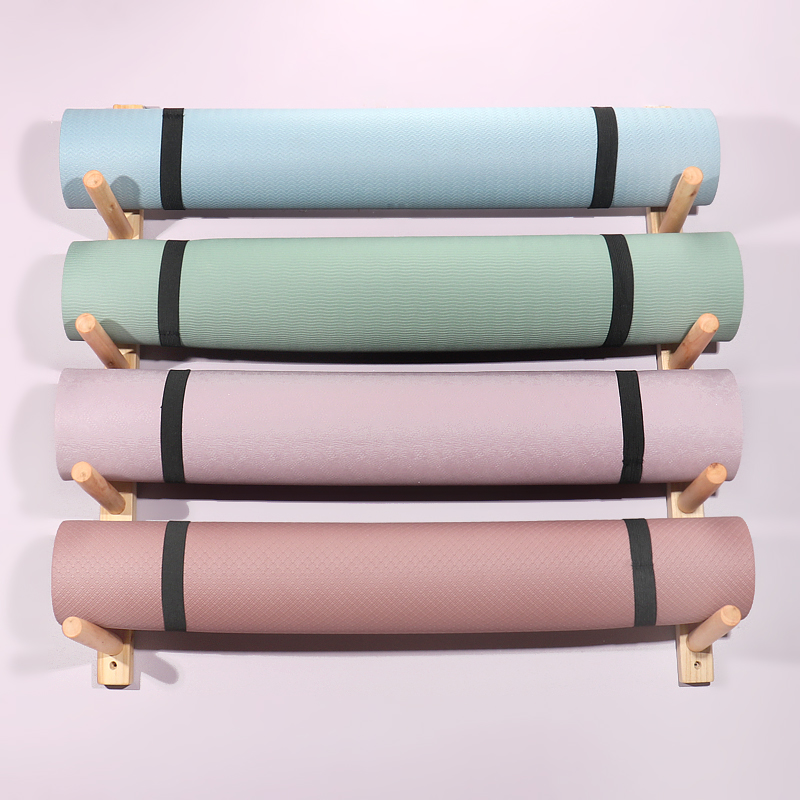 Support mural pour tapis de Yo - Home Gym Yoga Storage avis et prix