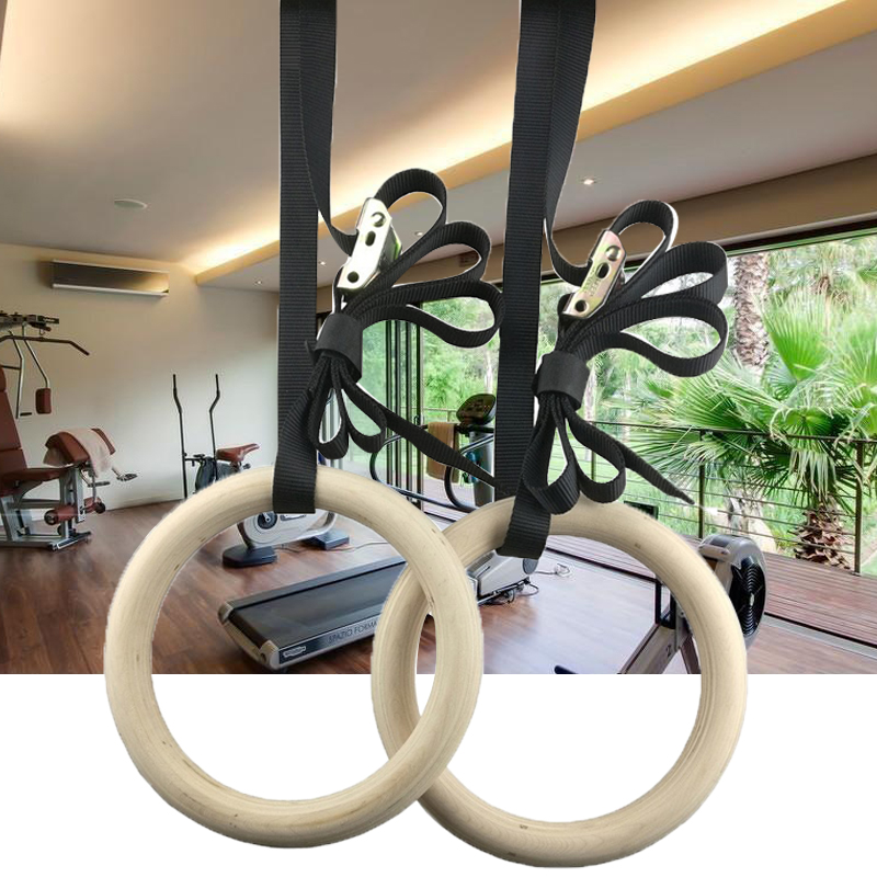 Anneaux de gymnastique de Fitn - Gymnastic Rings Wooden avis et prix
