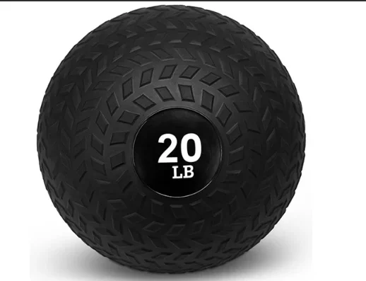 Ballon lesté de 12 kg, robuste - Medicine Ball Slam avis et prix