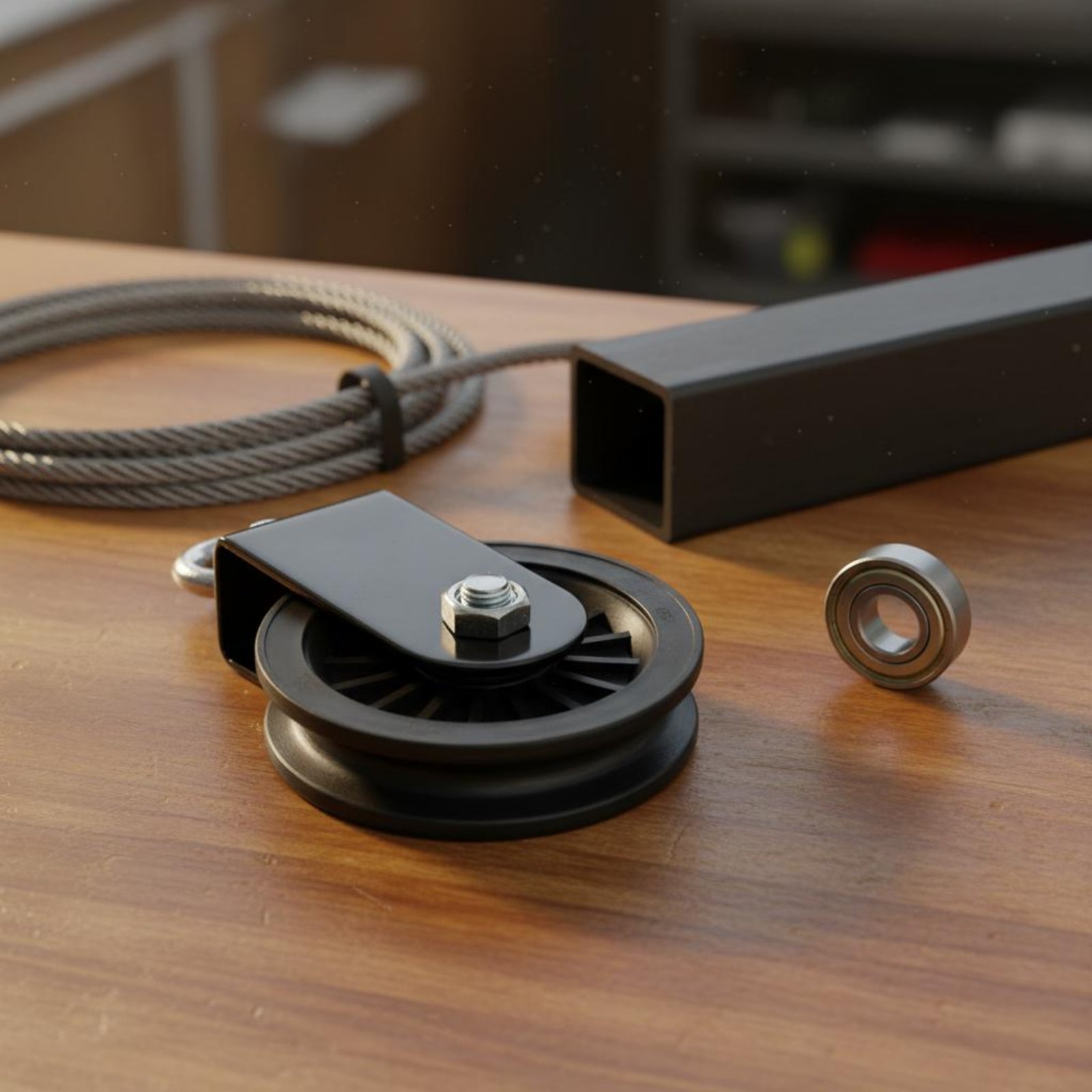Support de poulie de fitness D - Cable Pulley System avis et prix
