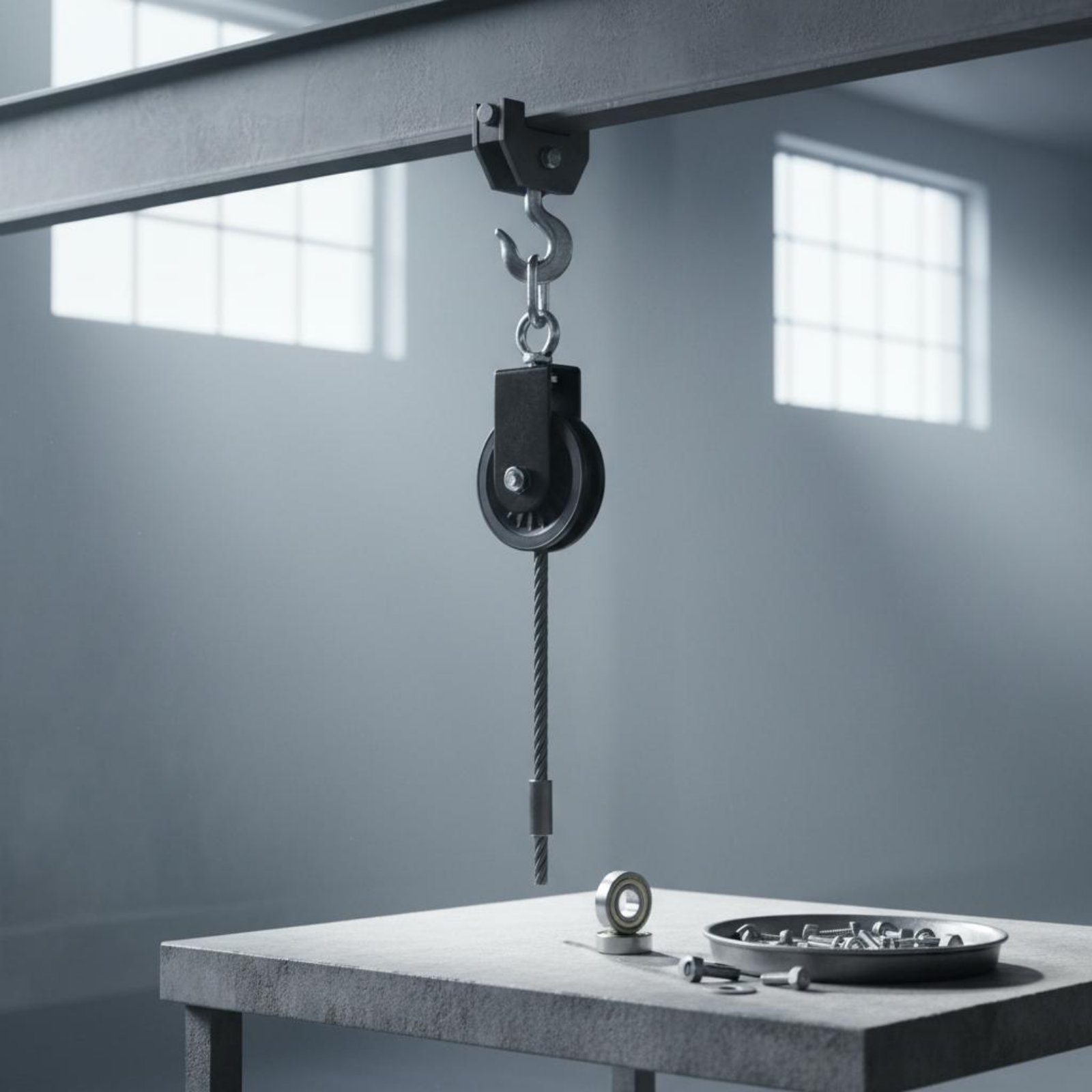 Support de poulie de fitness D - Cable Pulley System avis et prix