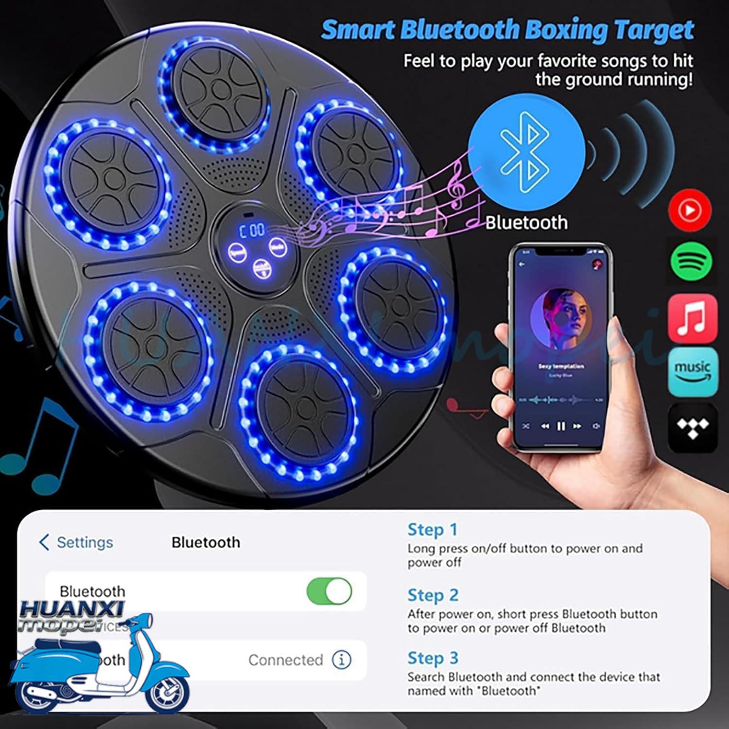 Machine de boxe musicale intel - Home Gym Studio avis et prix