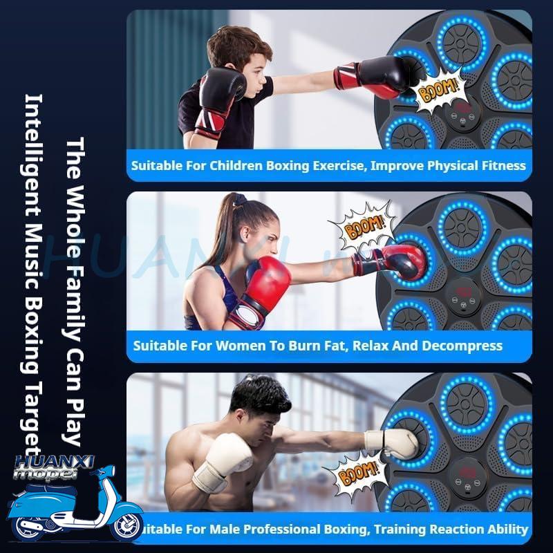 Machine de boxe musicale intel - Home Gym Studio avis et prix