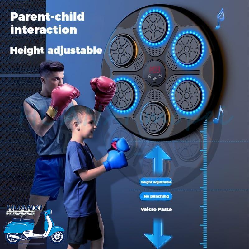 Machine de boxe musicale intel - Home Gym Studio avis et prix