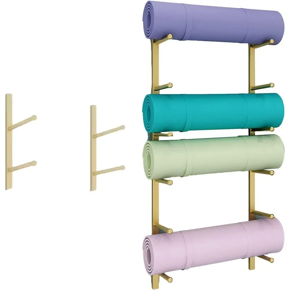 Support mural en métal pour éq - Home Gym Yoga Storage avis et prix