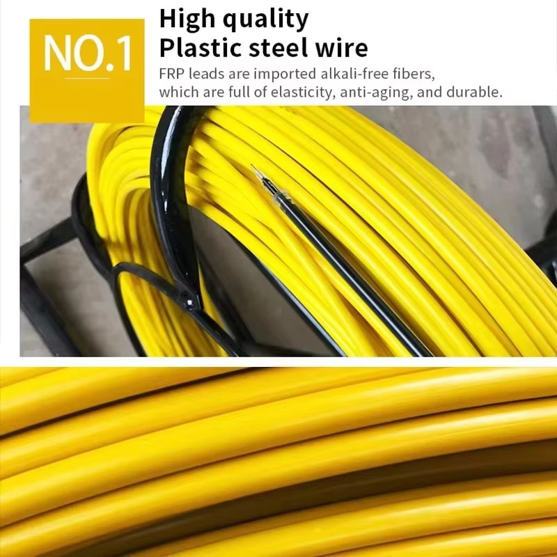 TUNGFULL 50M 100M Tige de tira - Cable Pulley System avis et prix