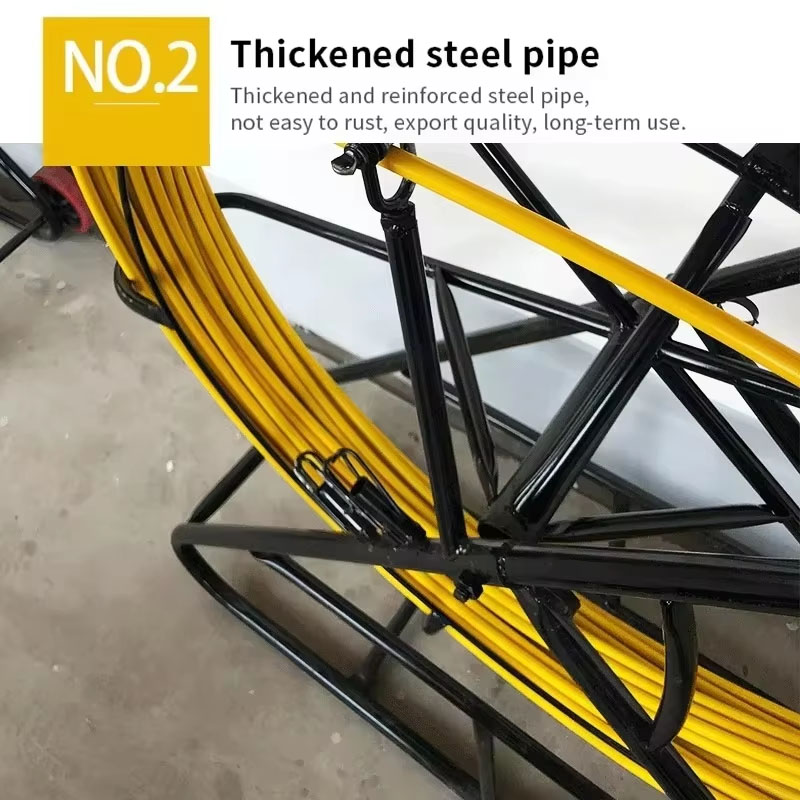 TUNGFULL 50M 100M Tige de tira - Cable Pulley System avis et prix