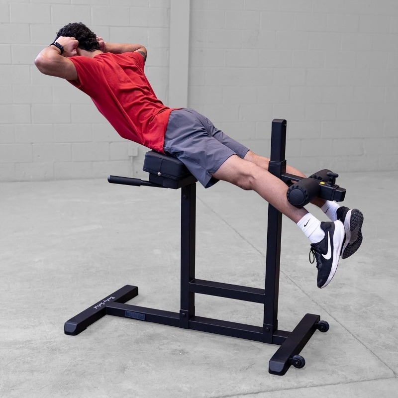 Chaise romaine Body-Solid (GRC - Home Gym Body Solid avis et prix