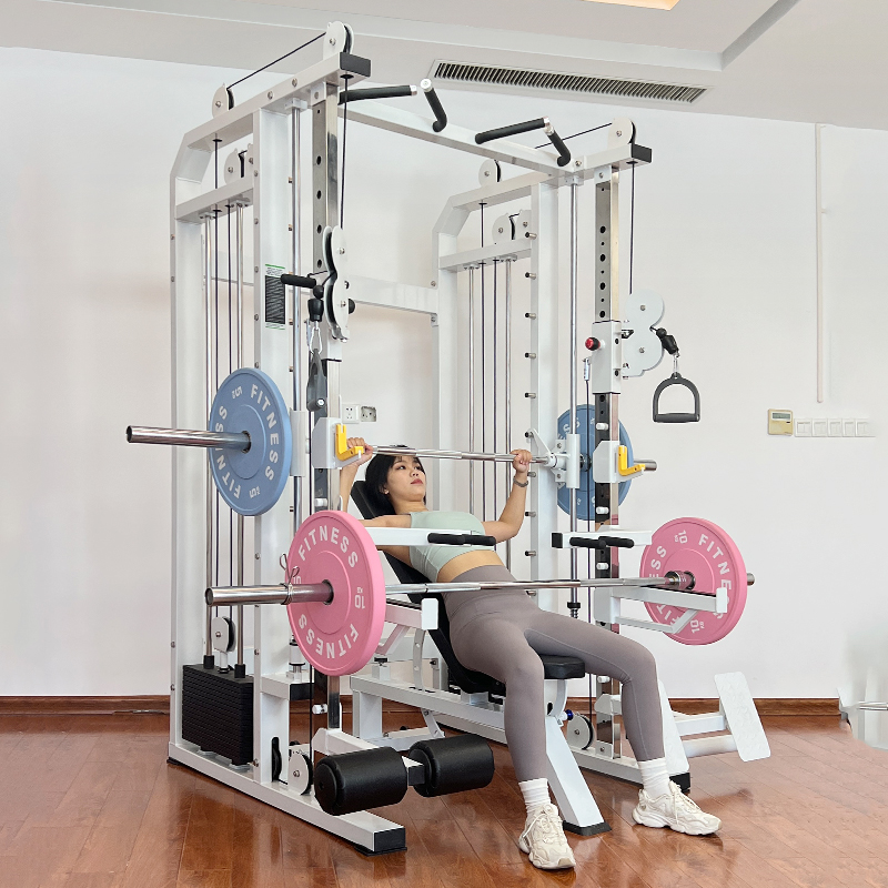 Rack de musculation multifonct - Home Gym Smith avis et prix