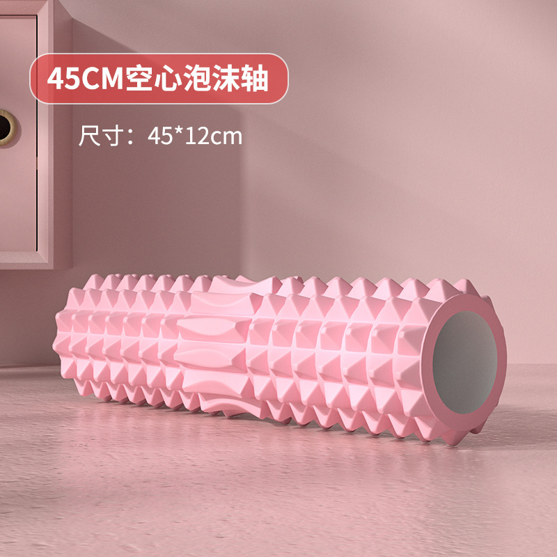 Rouleau en mousse creux de 45  - Home Gym Studio avis et prix