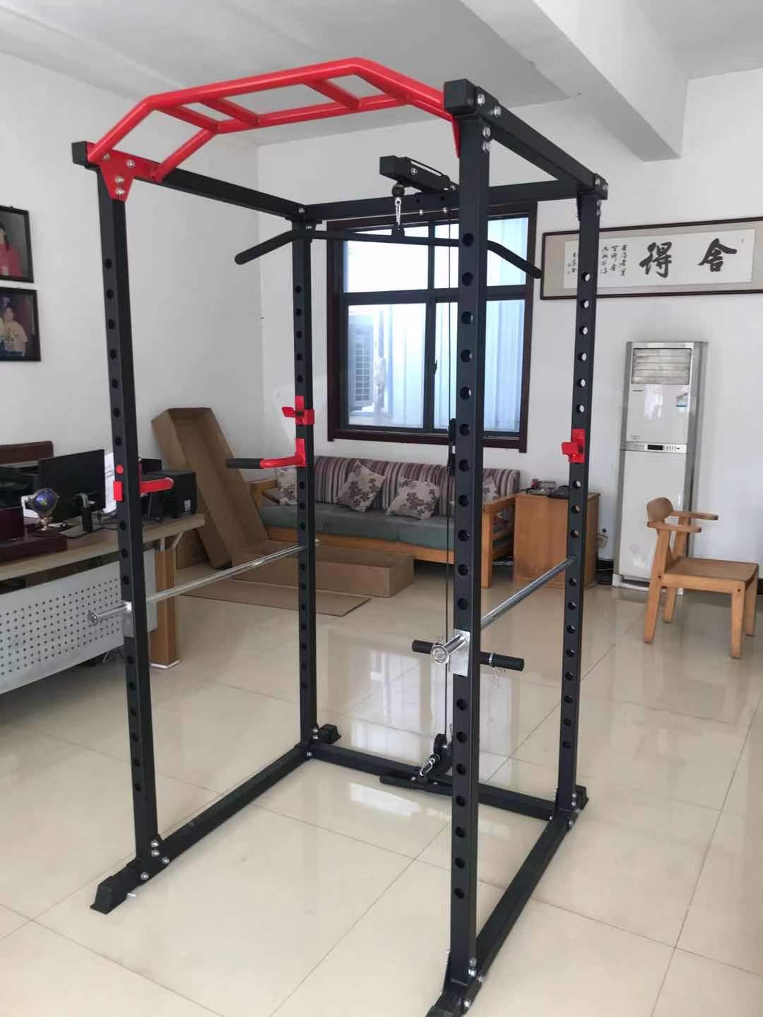 Équipement de fitness moderne  - Home Gym Smith avis et prix