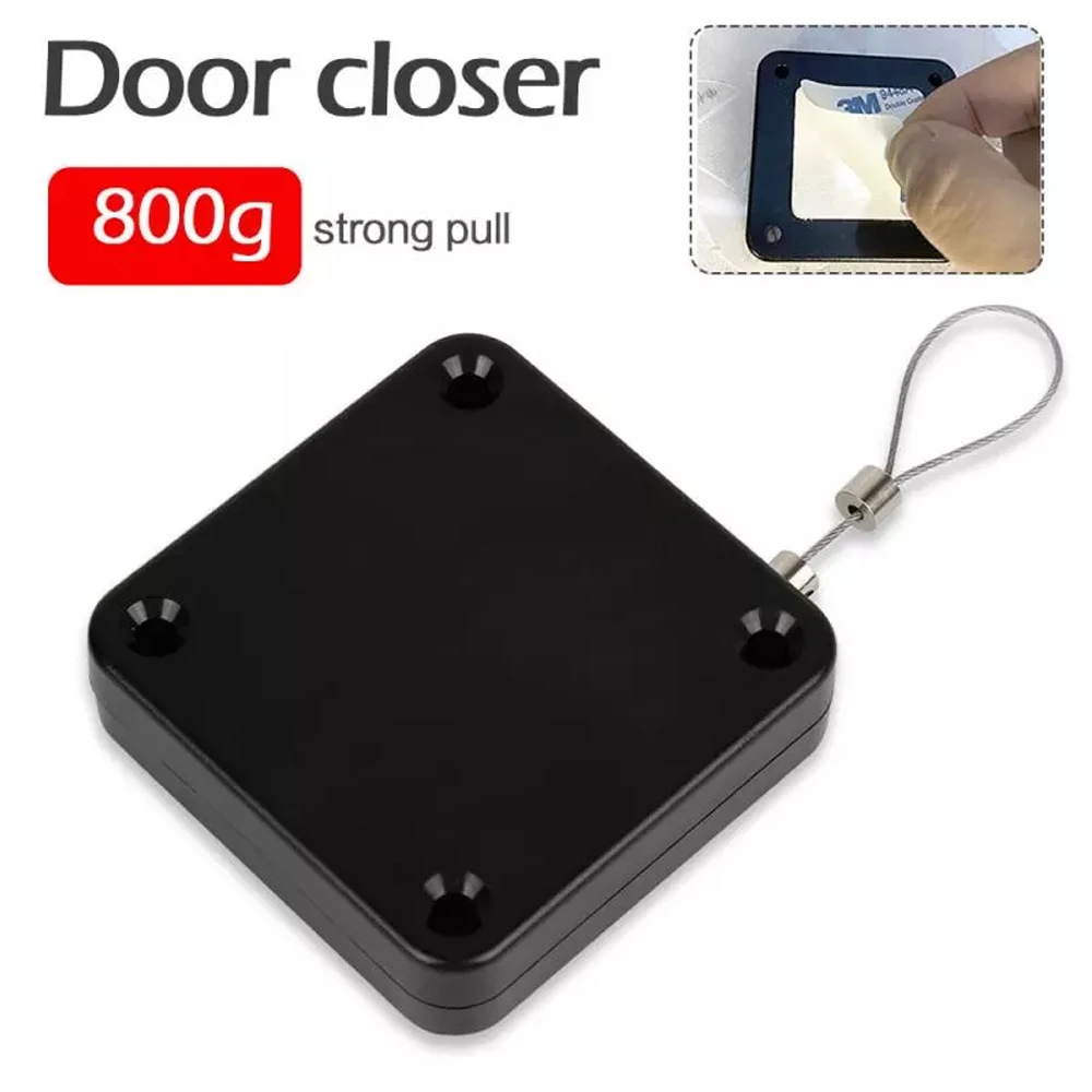 Ferme-porte automatique, extra - Cable Pulley System avis et prix
