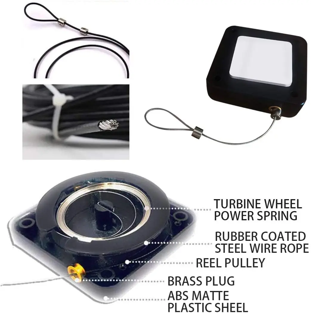 Ferme-porte automatique, extra - Cable Pulley System avis et prix
