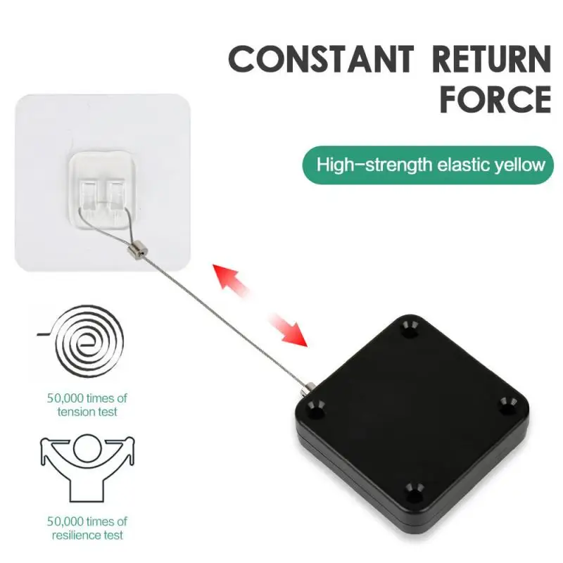 Ferme-porte automatique, extra - Cable Pulley System avis et prix