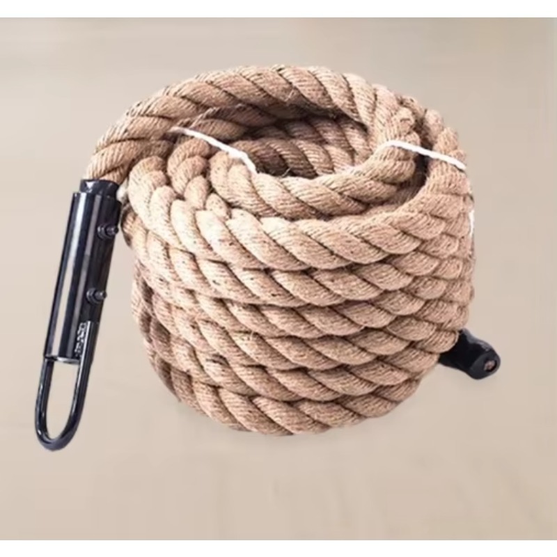 Corde de combat de 9 m avec cr - Home Gym Leg avis et prix