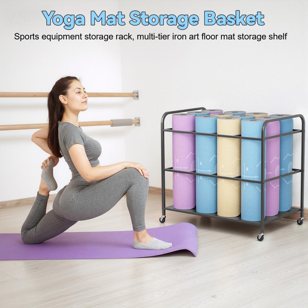 Support de rangement pour tapi - Home Gym Yoga Storage avis et prix