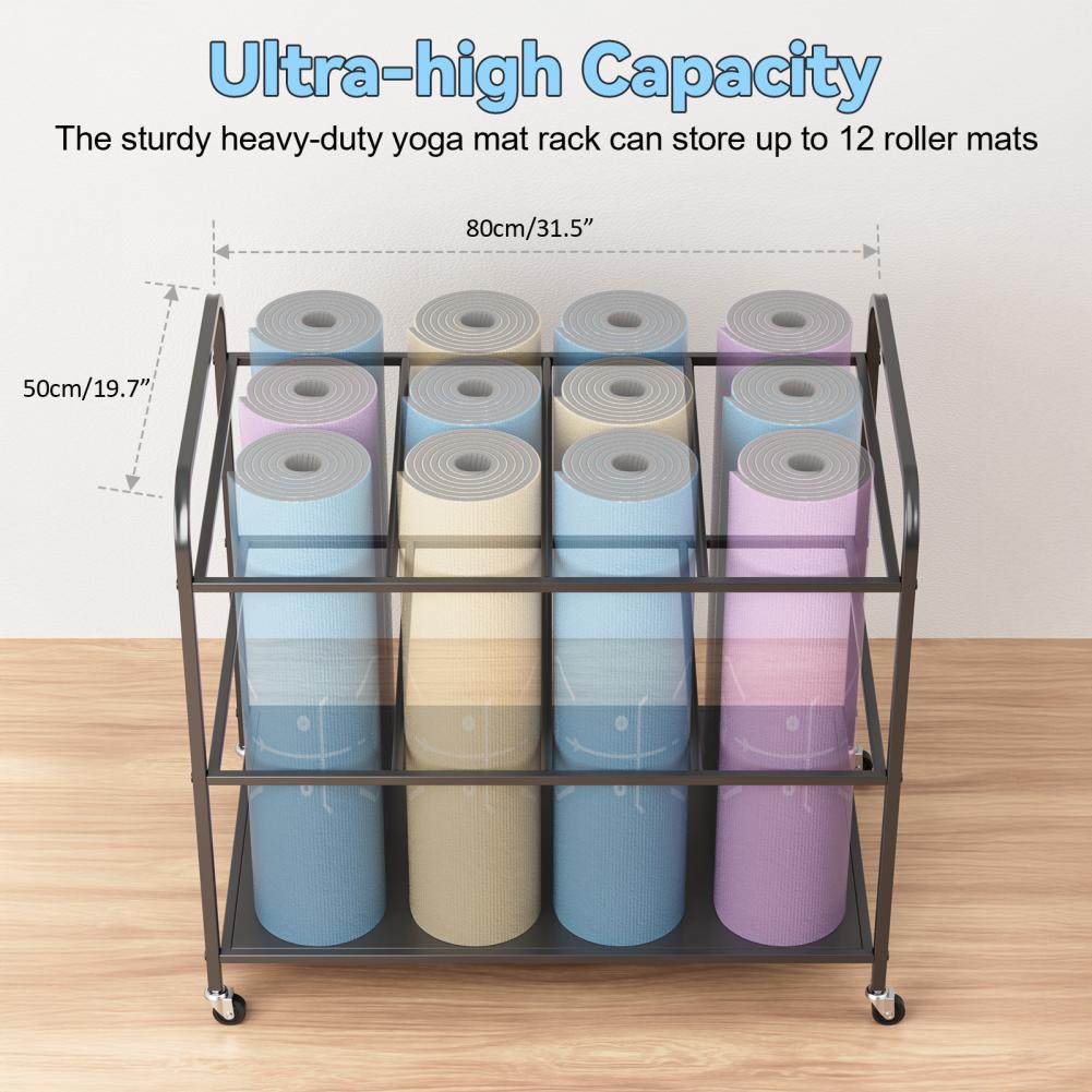 Support de rangement pour tapi - Home Gym Yoga Storage avis et prix