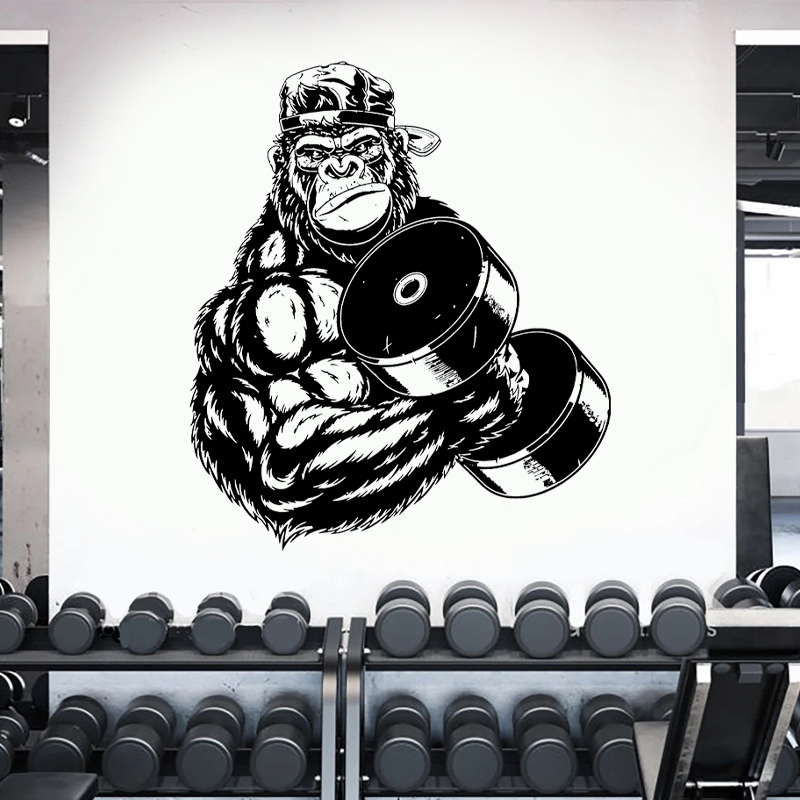 Autocollant mural en vinyle po - Home Gym Interior Design avis et prix