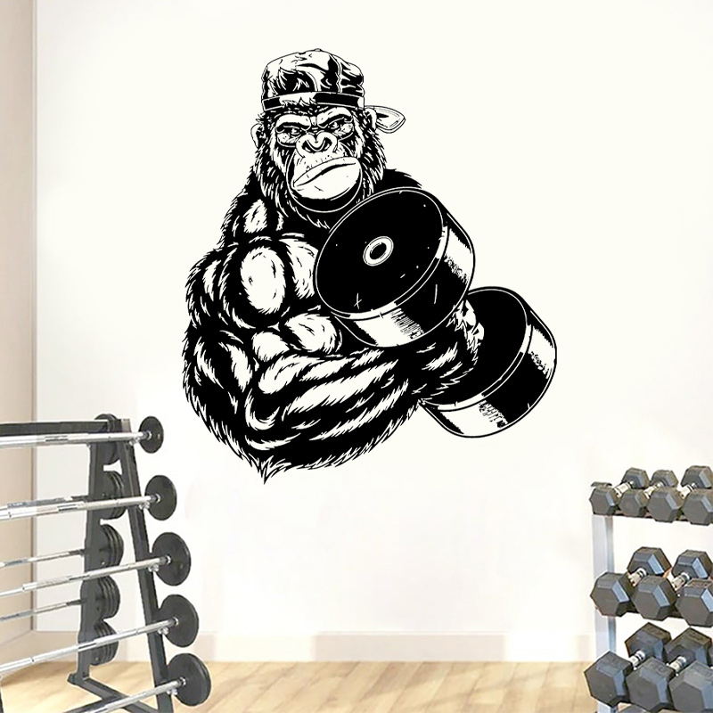 Autocollant mural en vinyle po - Home Gym Interior Design avis et prix