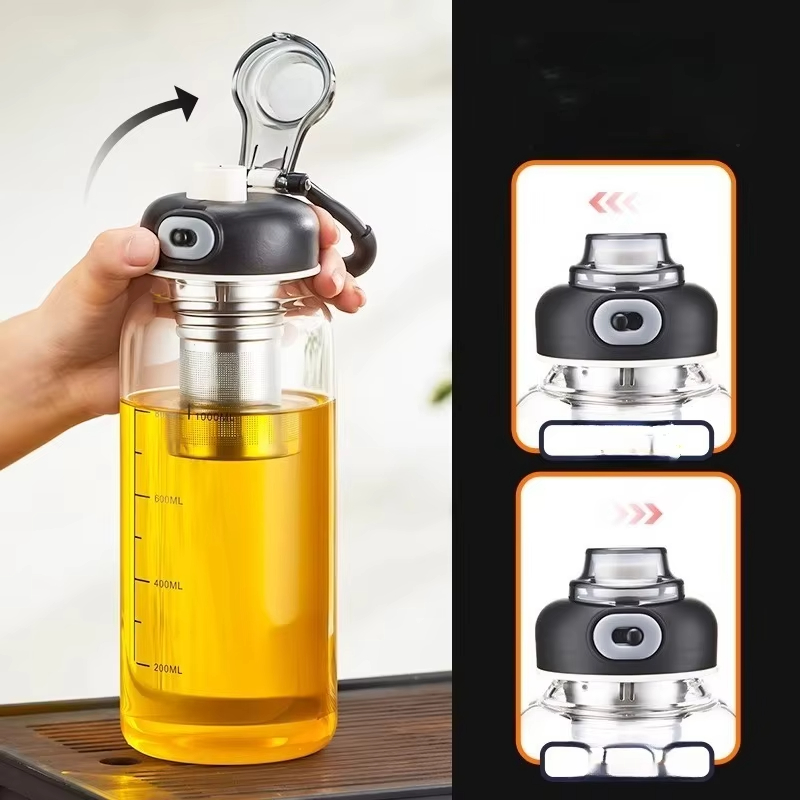 Grande bouteille d'eau en verr - Kettler Home Gym avis et prix