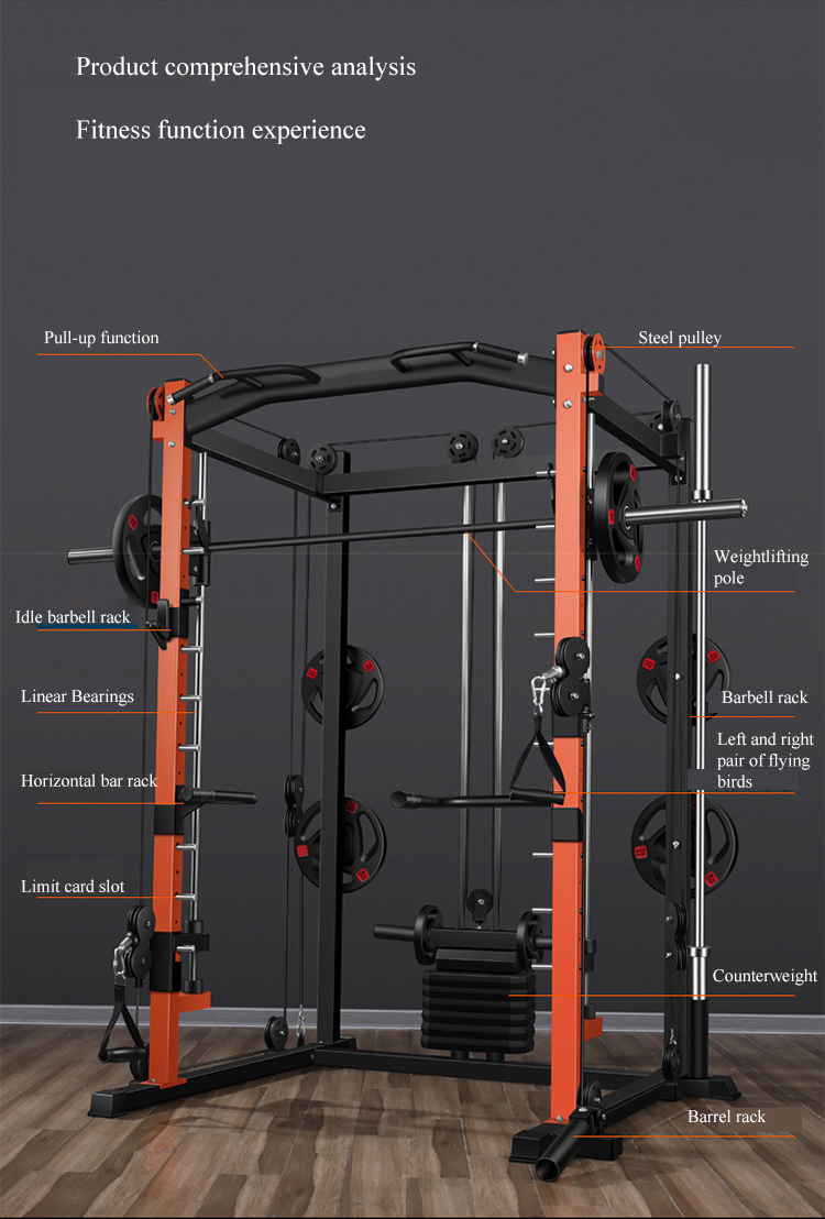 Équipement de musculation mult - Home Gym Smith avis et prix