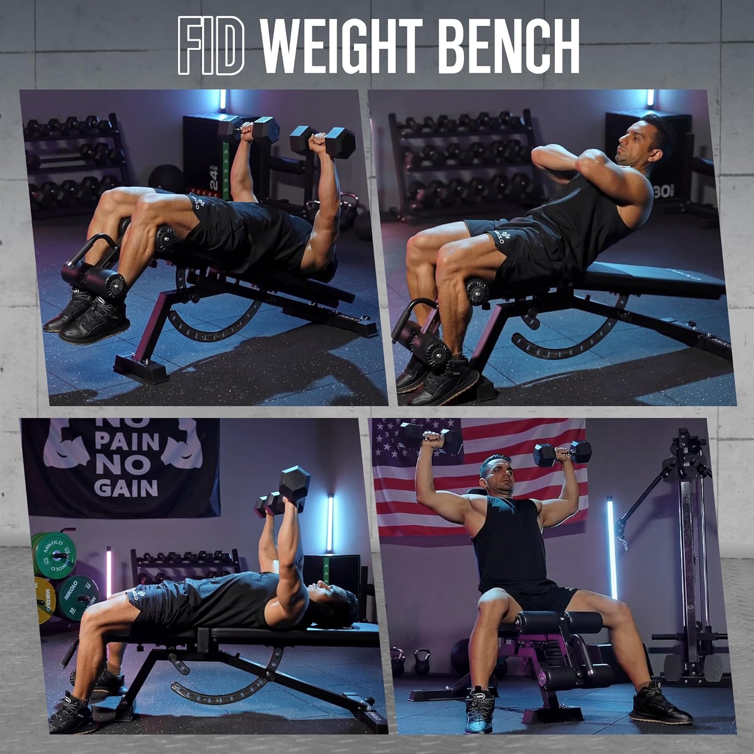 Banc de musculation pour la ma - Home Gym Leg avis et prix