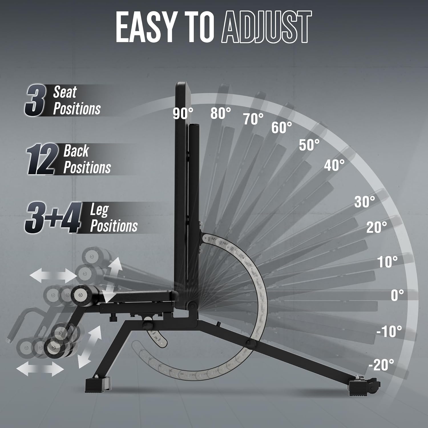 Banc de musculation pour la ma - Home Gym Leg avis et prix