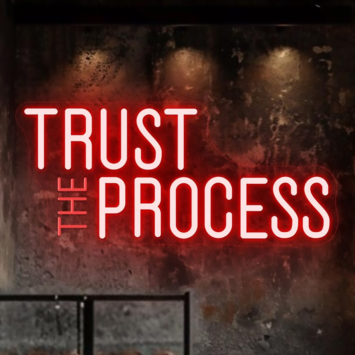 Enseigne néon « Trust The Proc - Home Gym Custom avis et prix