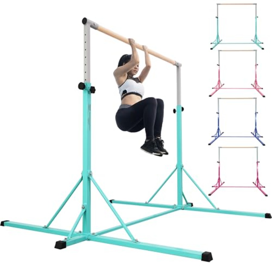 Barre de gymnastique pour entr - Gymnastic Rings Wooden avis et prix
